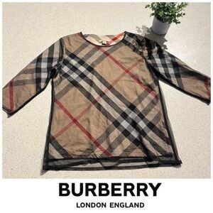 Burberry Y2K Authentic Vintage Top